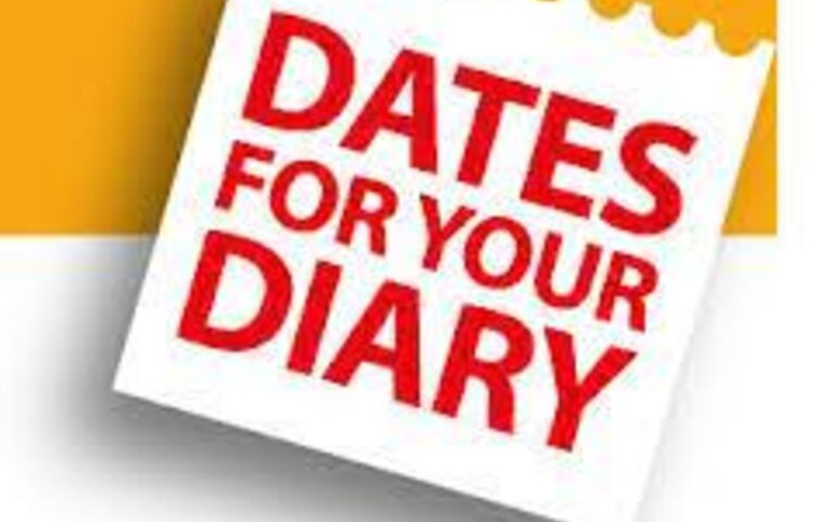 Image of Diary Dates Spring 1 2024