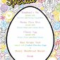 Image of Easter Special Menu. Thursday 21st March 