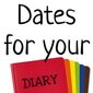 Image of Diary Dates Summer 2024
